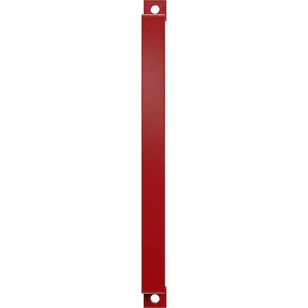 Ekena Millwork Premium 16"L x 1 1/4"W Pull Handle for 2 1/4" Doors, Regal Red GB6001PH516RR - main